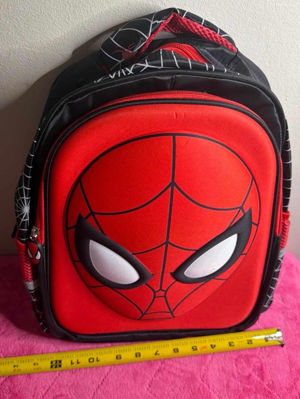 Red Spider-Man Kids Backpack